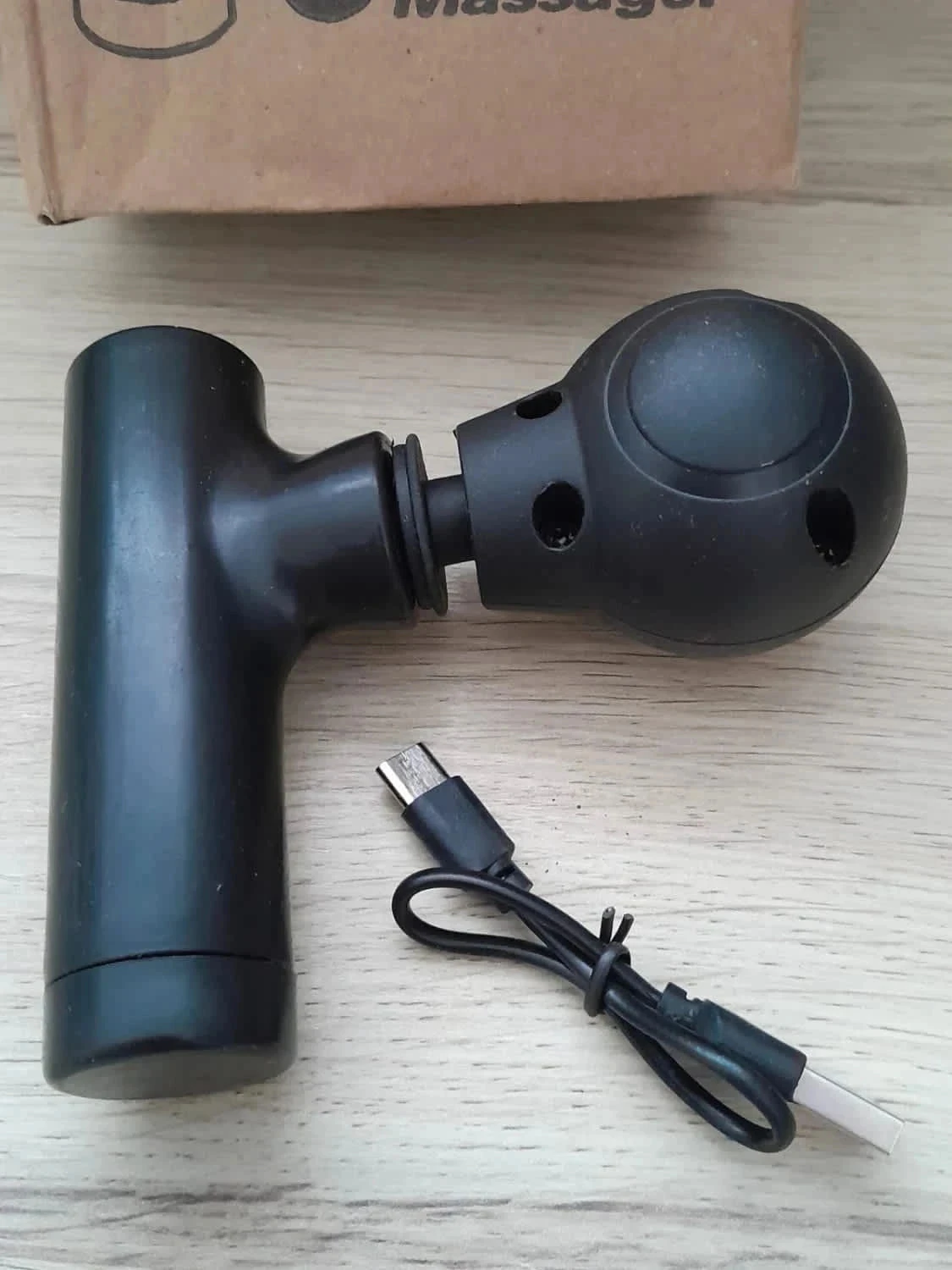 Dispositivo de Masajes, ligero, velocidad ajustable, adecuado para todo el cuerpo – photo 2
